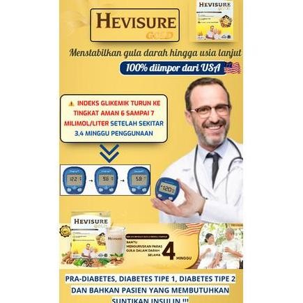 

Promo Hevisure Gold Susu Obat Diabetes Dan Kencing Manis Pankreas Insulin Original