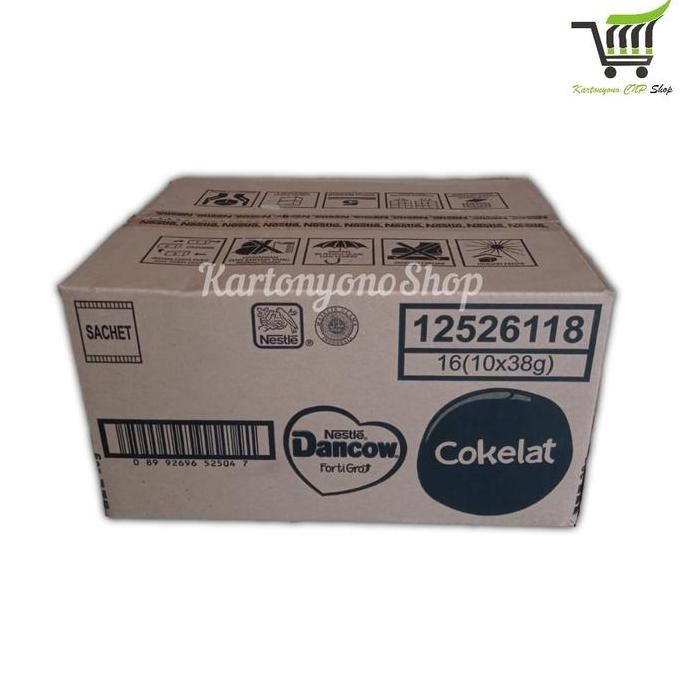 

Promo Susu Dancow Coklat Fortigro Sachet Per Dus Isi 16 Renceng