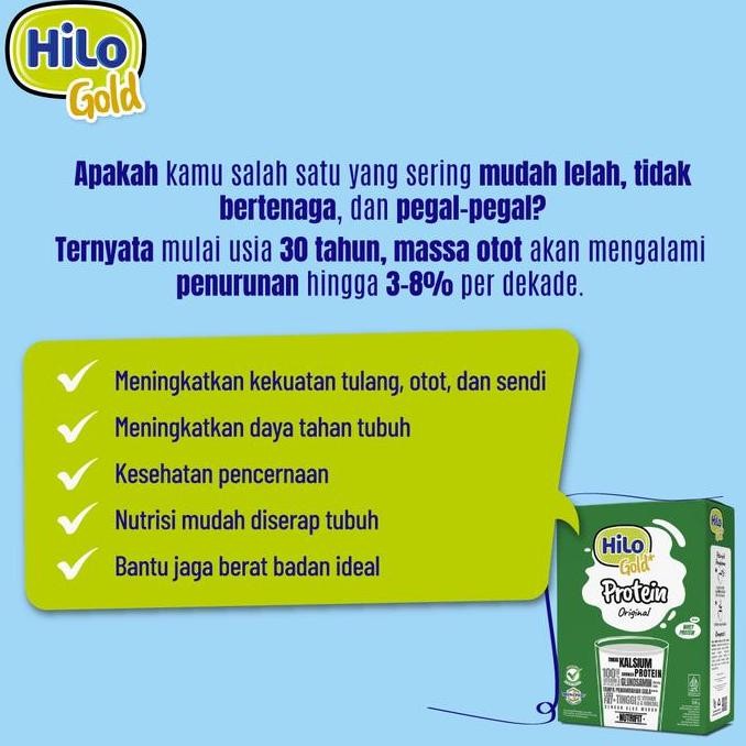 

Murah Spesial Surabaya : Hilo Gold Original (Plain) 1000G - Susu Dewasa Tinggi Kalsium Sumber Protein Mineral Organik Alga Merah