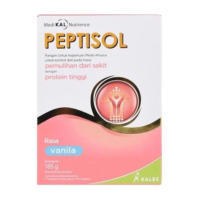 

Murah Peptisol 185 Gr - Vanila