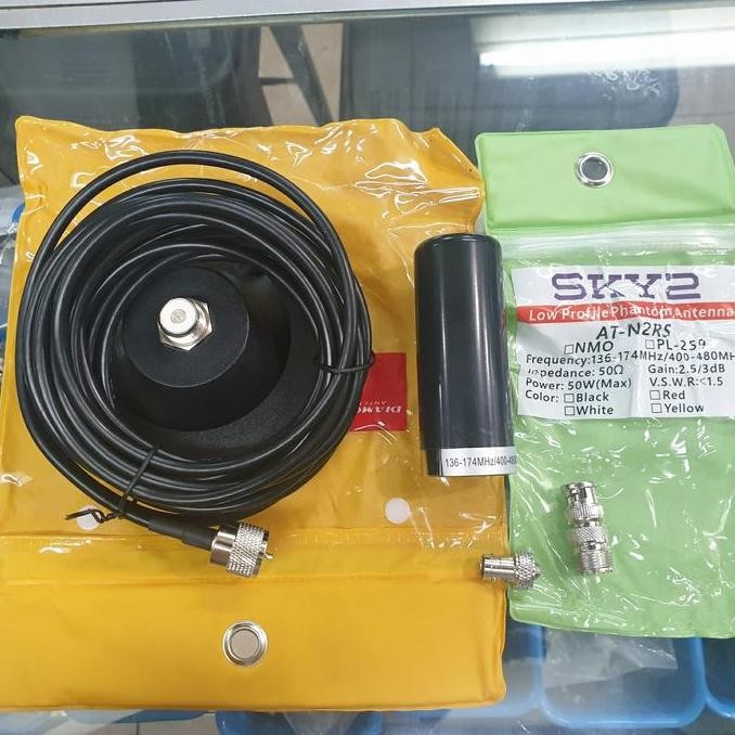 Sale Paket Antena Ht & Rig Mini Sky Dual Band