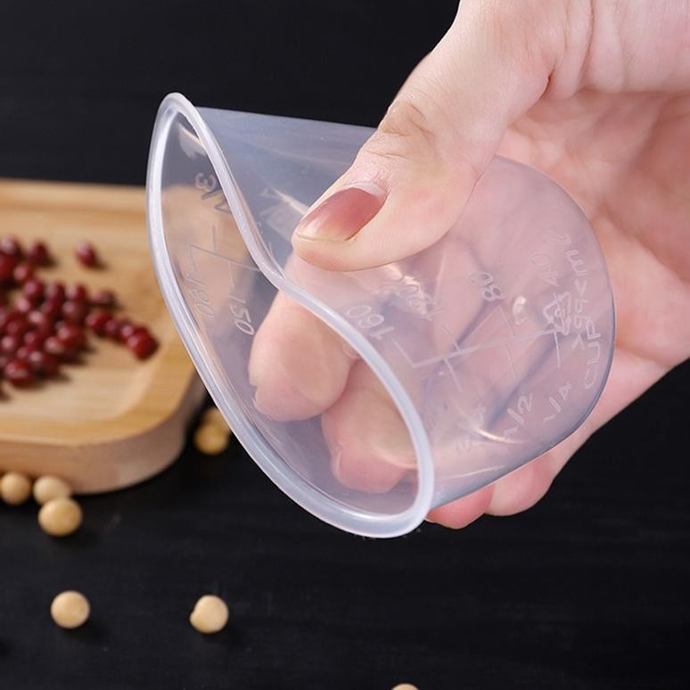 Bisa Cod Gelas Takar Beras / Cup Takaran Beras 120 Ml / Cup Literan Beras / Gelas Ukur Takaran Beras