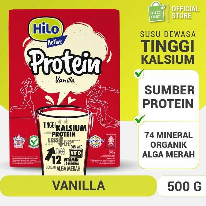 

Sale Hilo Active Vanilla 500Gr - Susu Tinggi Kalsium