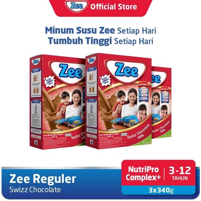 

Promo Zee Reguler Swizz Chocolate Milk 340Gr (3Pcs)