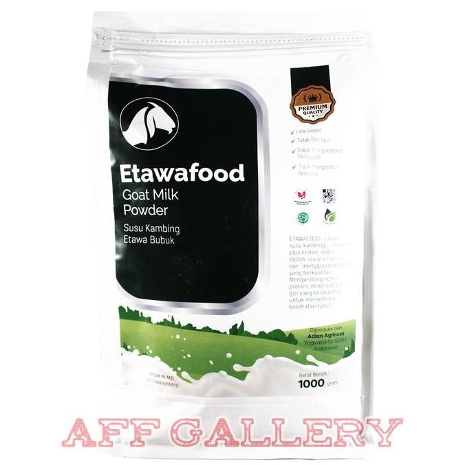 

Grosir Susu Kambing Etawafood Goat Milk Powder |Susu Kambing Etawa Bubuk 1000