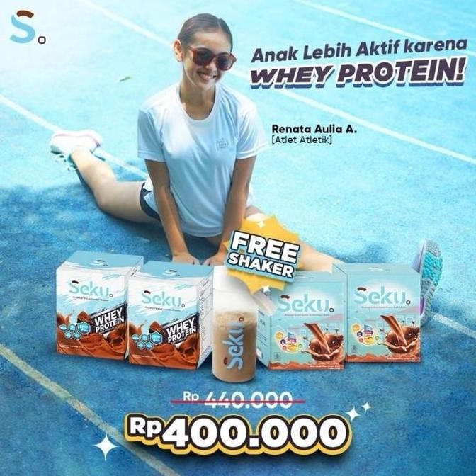 

Murah Susu Seku Tumbuh Optimal Performance Maksimal - Paket Bundling Botol Shaker