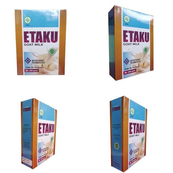 

Murah Etaku Susu Kambing Etawa Bubuk Murni 100%