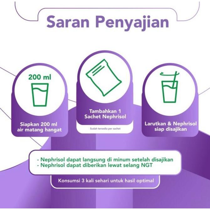 

Sale Nephrisol - Nutrisi Rendah Protein Pasien Gagal Ginjal
