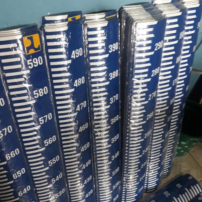 Peil Scale Schaal 6 Meter