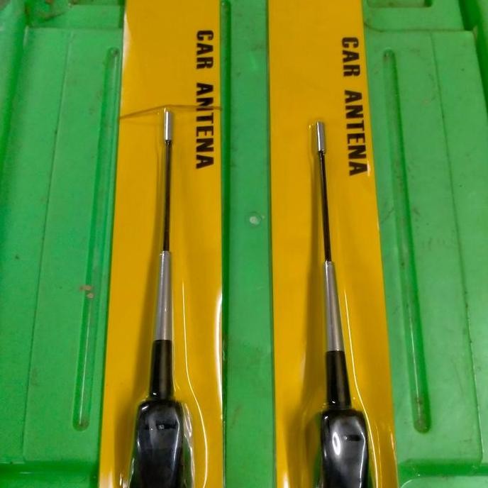 Promo Antena Mobil Model Tempel/Antena Variasi Mobil 35 cm + Lem COD