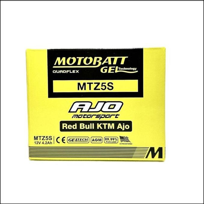 Aki Motor Yamaha Mio J Motobatt Mtz5S Aki Kering