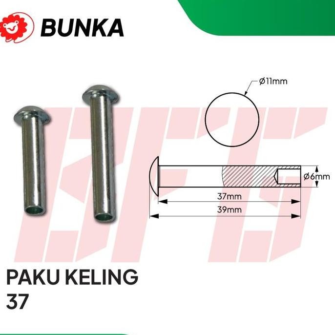 (Allthebest) Paku Keling Plate per-kg - Aksessoris Folding Gate