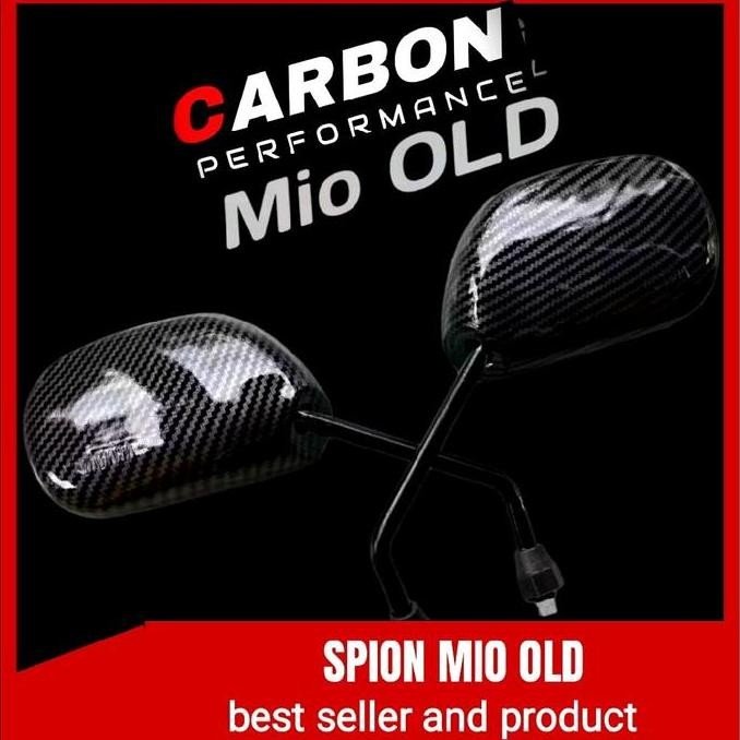 SPION MIO SPORTY CARBON / SPION MIO SMILE CARBON / aksesoris mio - variasi mio Motorcycle KS