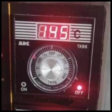 Temperature Control Oven Deck / Pengatur suhu gas oven deck gas oven roti ukuran 96*96