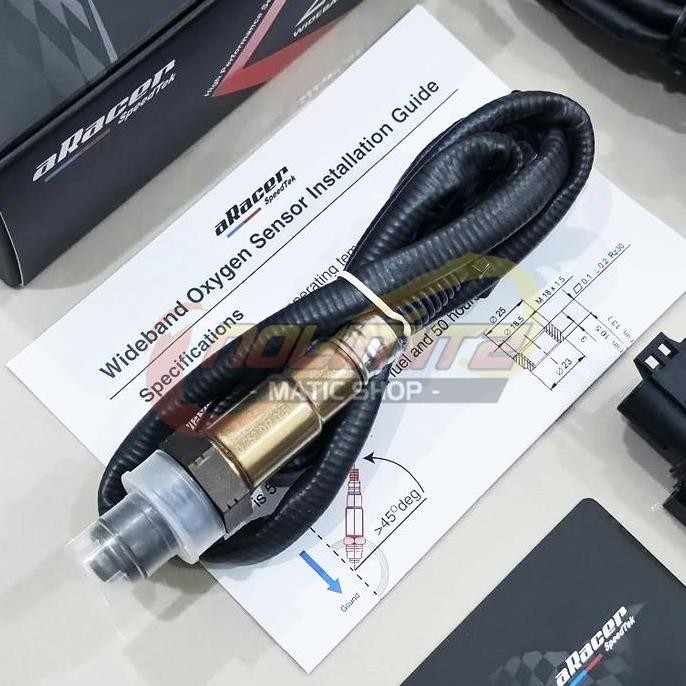 Wideband AFR Module aRacer AF3 Lambda O2 Sensor LSU 4.9