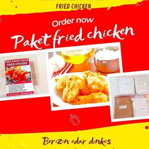 

Paket Percobaan Tepung Bumbu Fried Chien