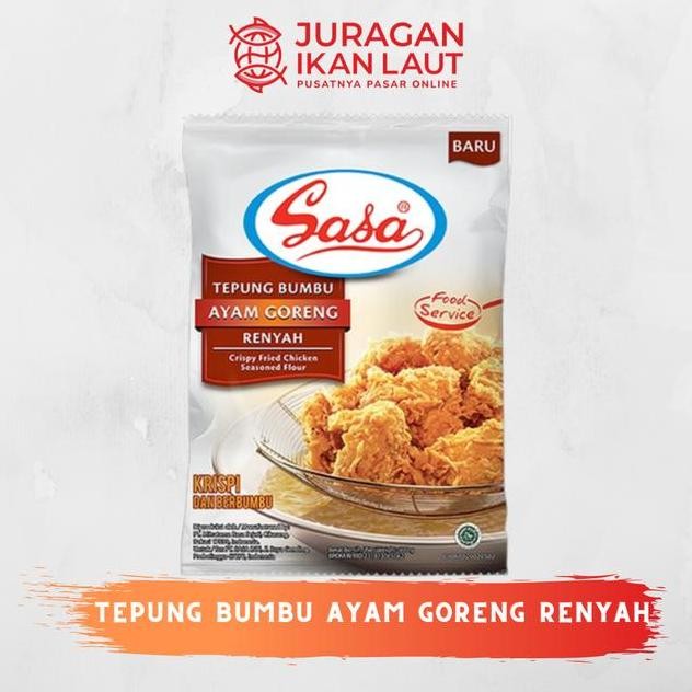 

Tepung Bumbu Ayam Goreng Renyah Sasa 900 Gram
