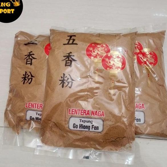 

Lentera Naga Bumbu Go Hiong Fen Gram Tepung Gohiong