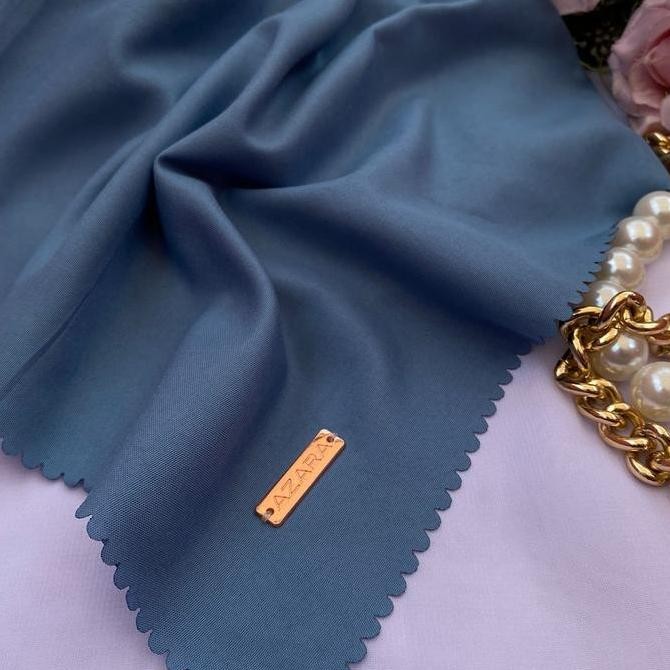 (Allthebest) Kerudung Paris Premium AZARA/Jilbab segi empat Oskara Voal 110 x 110 AZARA