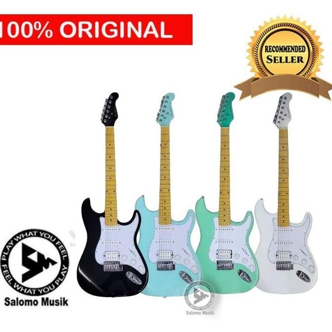 TERBARU GITAR ELEKTRIK SCORPION SS120 WARNA LENGKAP - GITAR LISTRIK TERJANGKAU