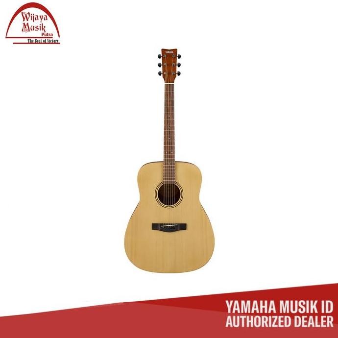 TERBARU GITAR AKUSTIK YAMAHA F400 NATURAL - GITAR PETIK ORIGINAL YAMAHA F 400
