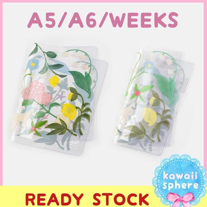 

Tersedia Hobonichi Cover On Cover Seasons of Hope A5/A6/Weeks Ready Stock