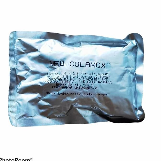 TERBARU NEW COLAMOX SANBE - ANTIBIOTIK TERNAK SPEKTRUM LUAS UNTUK SAPI, KAMBING, BABI