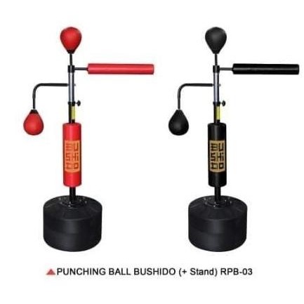 Punching Ball Bushido RPB-03 (Stand) Filling Water