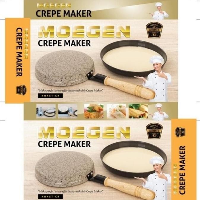 Crepe Maker / Wajan Kwalik / Teflon Kue Dadar / Teflon Kulit Lumpia