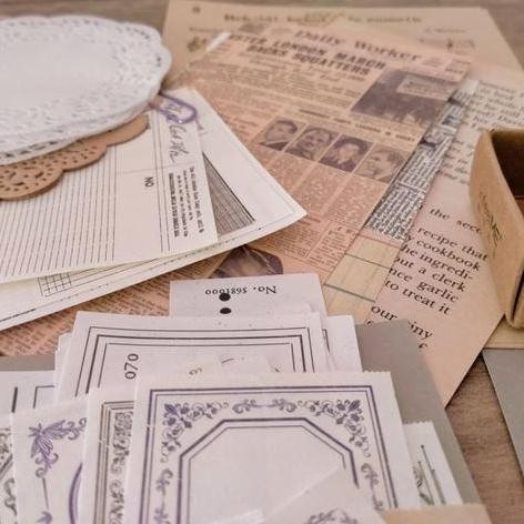 

Tersedia Snailmail Vintage Journal Kit Set Jurnal Unik dan Estetik untuk Pecinta Surat