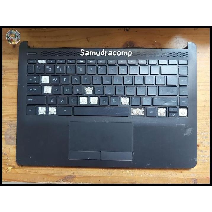 Palmrest HP 14s-CF 14-CF 14S Copotan Black docking hp 6070B1306601