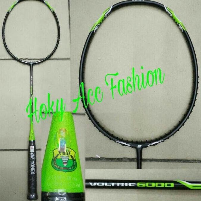 NEW NEW PRODUK RAKET BADMINTON YONEX VOLTRIC 6000 - ORIGINAL MADE IN JAPAN