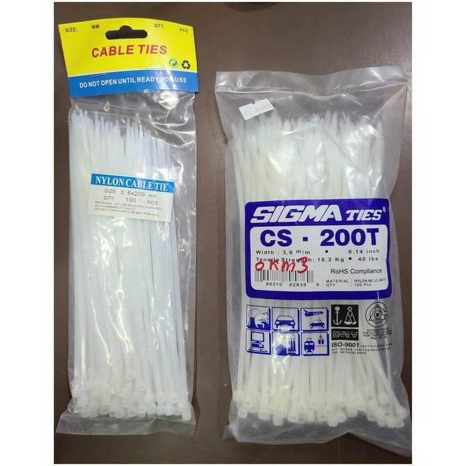 

Diskon! Kabel Ties VORGE 55cm x 9mm Cable Tie Panjang Extra Jumbo 550mm