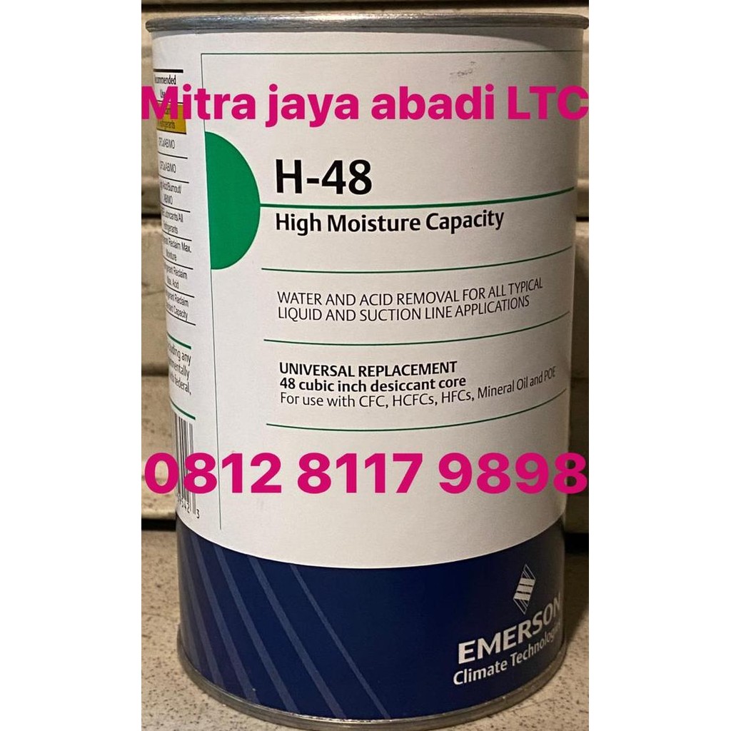 TERMURAH - Core dryer H48 merek emerson