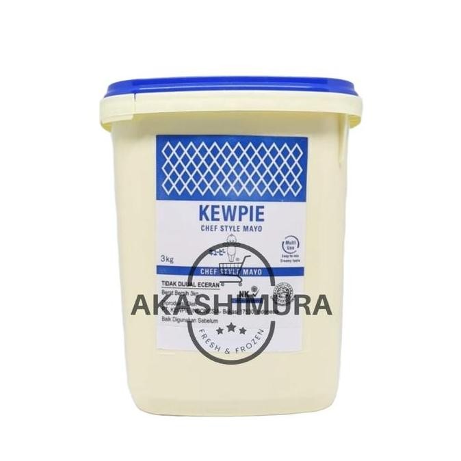 

Tersedia Kewpie Chef Style Mayo 3Kg Saus Mayonais Premium untuk Salad & Sandwich