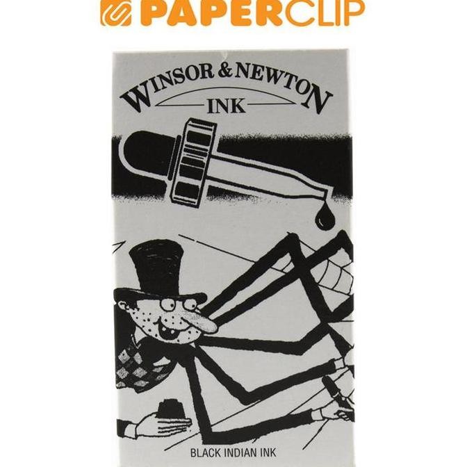 

DRAWING INK WINSOR 30ML BLACK INDIAN INK 1011030DI