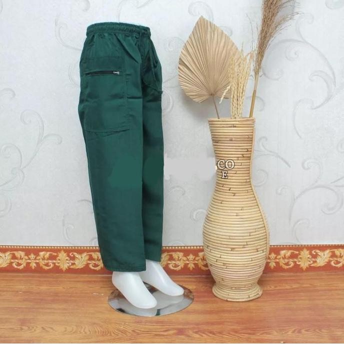 (Allthebest) celana sirwal pria bahan tebal/celana sirwal pria dewasa/celana pangsi/celana cingkrang