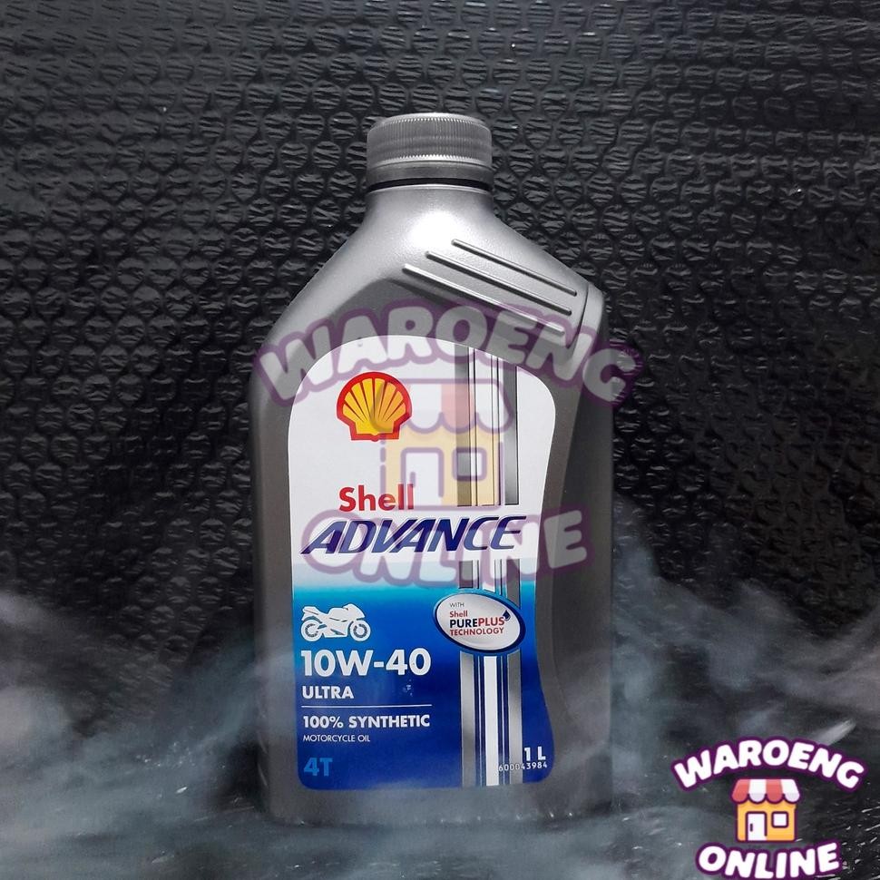 Viral Shell Advance Ultra 10W40 / 15W50 / 5W40 Ma 100% Syhthetic Oli Mesin Motor Matic Dan Manual 4T