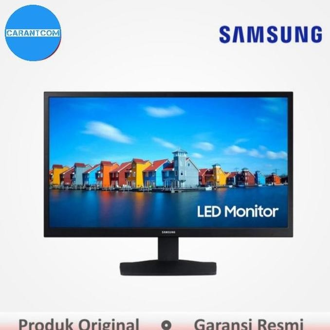 Samsung LED Monitor Slim 19 Inch Garansi Resmi HDMi & VGA Input