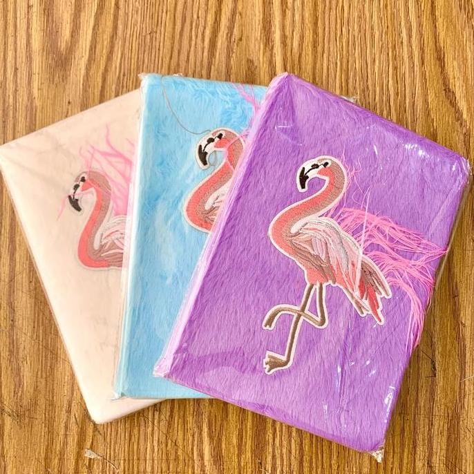 

Tersedia Buku Diary Bulu Unicorn Notebook Furry Karakter Lucu