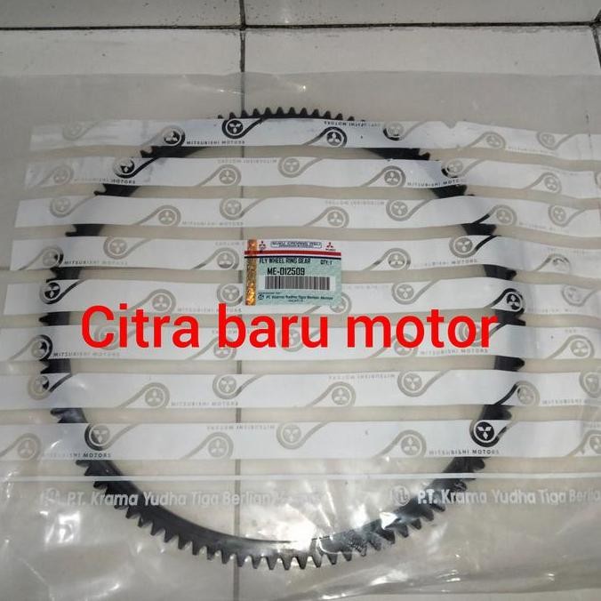 FLY WHEEL RING GEAR GIGI RODA GILA GIGI GENDENG GENDANG PS100 4D31 ORIGINAL DAN TERPERCAYA