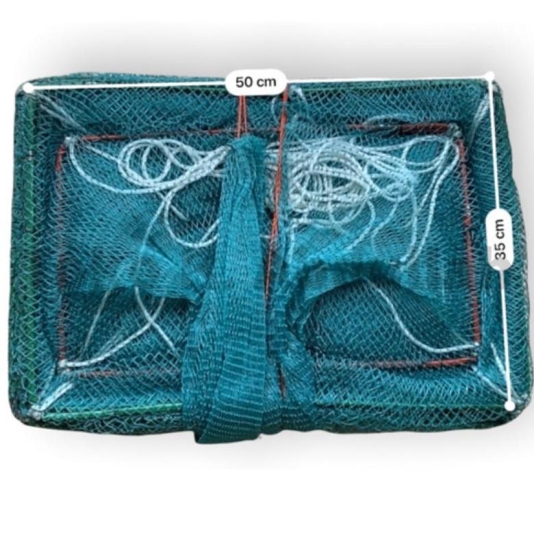 Terlaris Bubu Naga Hijau 10M Anti Karat Besi Tebal