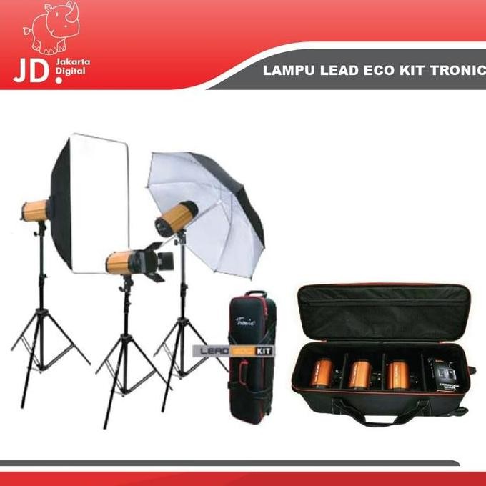 BEBAS ONGKIR - Lampu LEAD ECO KIT Tronic PAKET