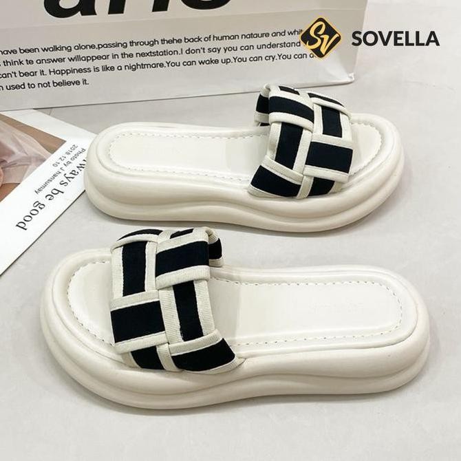 SOVELLA Allisya Sepatu Sandal Wanita Kekinian HT