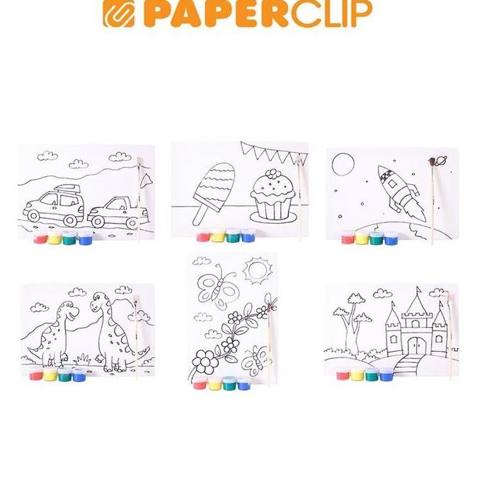 

BEBAS ONGKIR - CAROUSSEL CANVAS PAINTING BIG