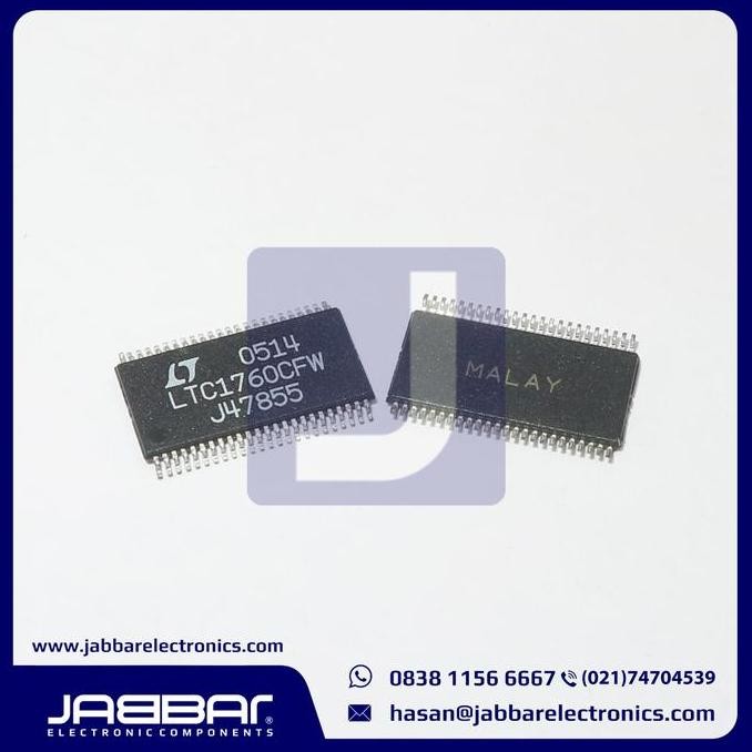 

Ltc1760Cfw Tssop-48