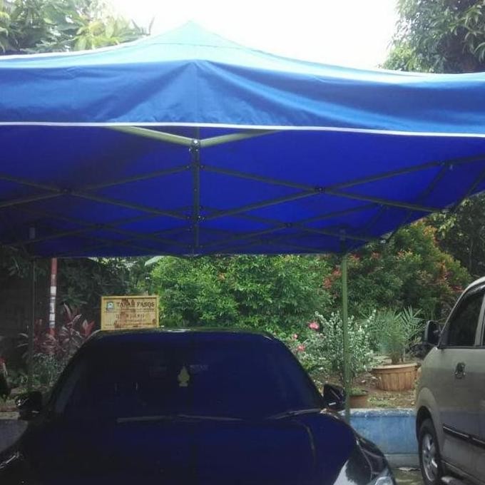 tenda lipat SUPER premium 3x4.5 kwt beai 1.4
