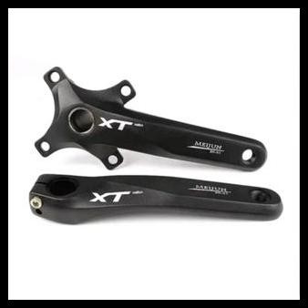 Meijun Arm Crank HT2 BCD 104 Single Speed Crankset Hollowtech 2