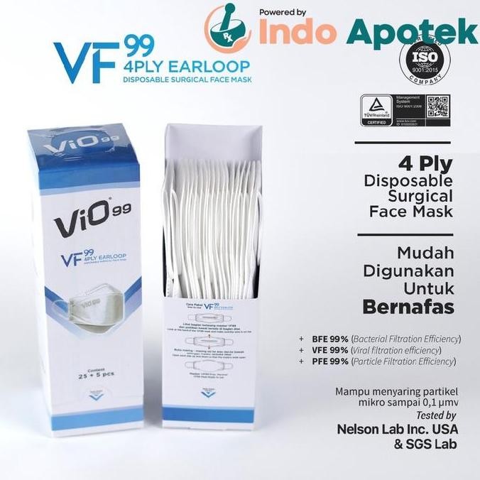 NEW VIO99 VF99 4P EL SGC MASK 30`S