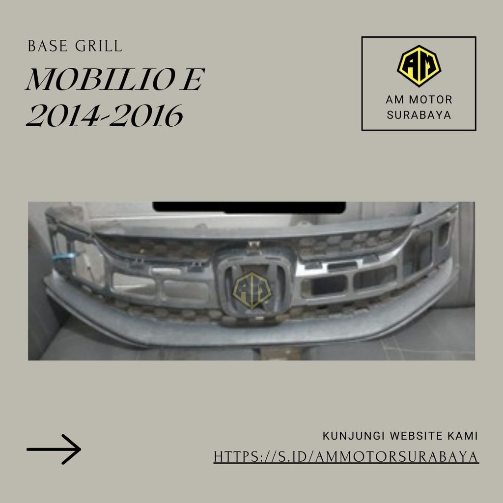 Base Grill MOBILIO E 2014-2016